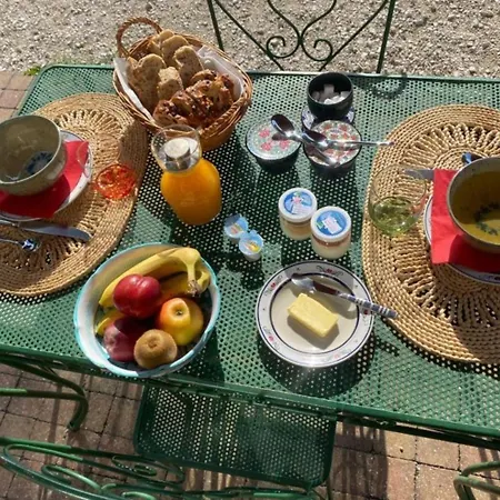 Chez Karine 住宿加早餐酒店 Ceyzerieu