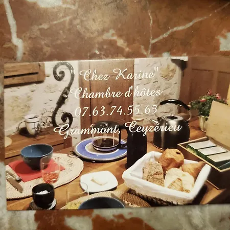 לינה וארוחת בוקר Chez Karine *