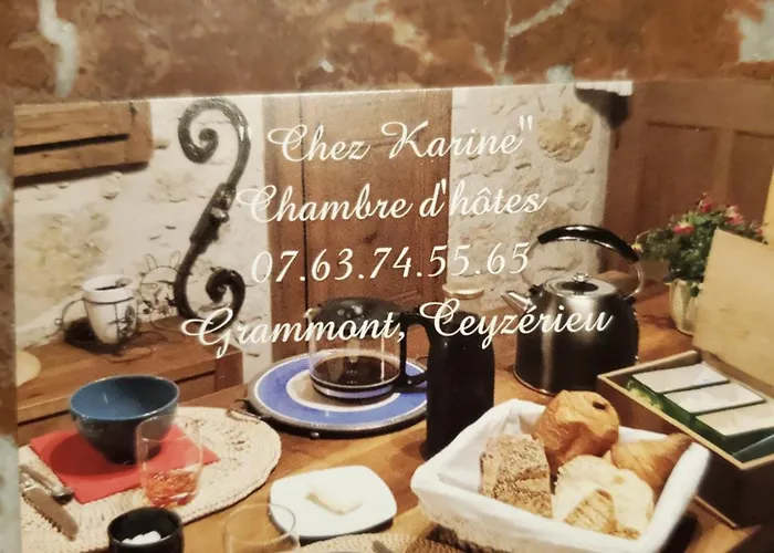 B&B Chez Karine *